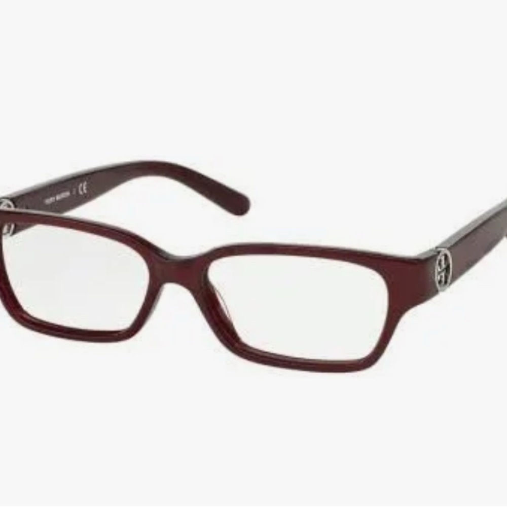 Tory Burch Burgundy Glasses frames